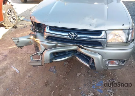 2002 Toyota 4Runner Limited V6 from USA, damaged, VIN JT3HN87R220380764